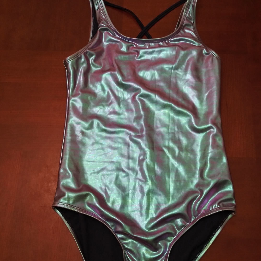 Holographic Bathing suit